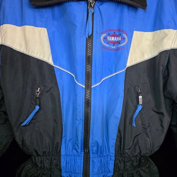 Vintage Yamaha Sportswear Snowmobile Jacket Women's S - Picture 3 of 15